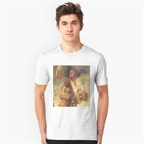 dior renaissence painting t shirt